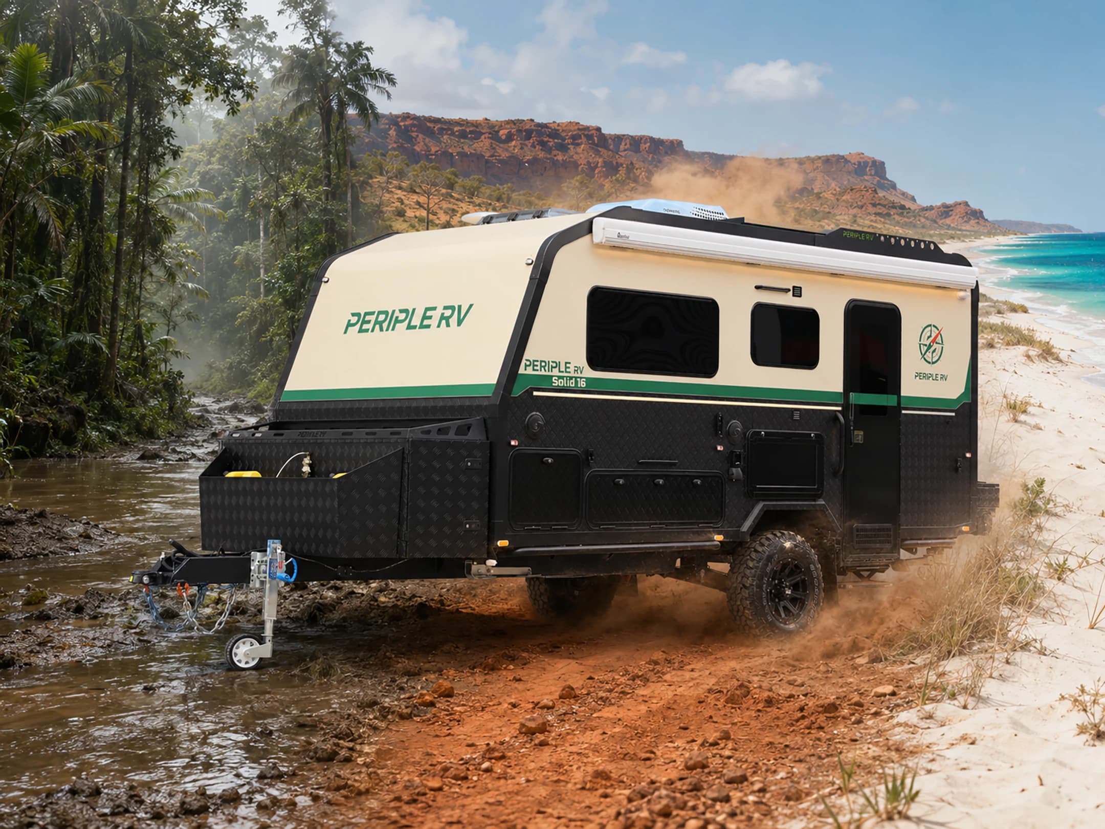 Lap of Australia Caravan Route 2026: The Complete Guide