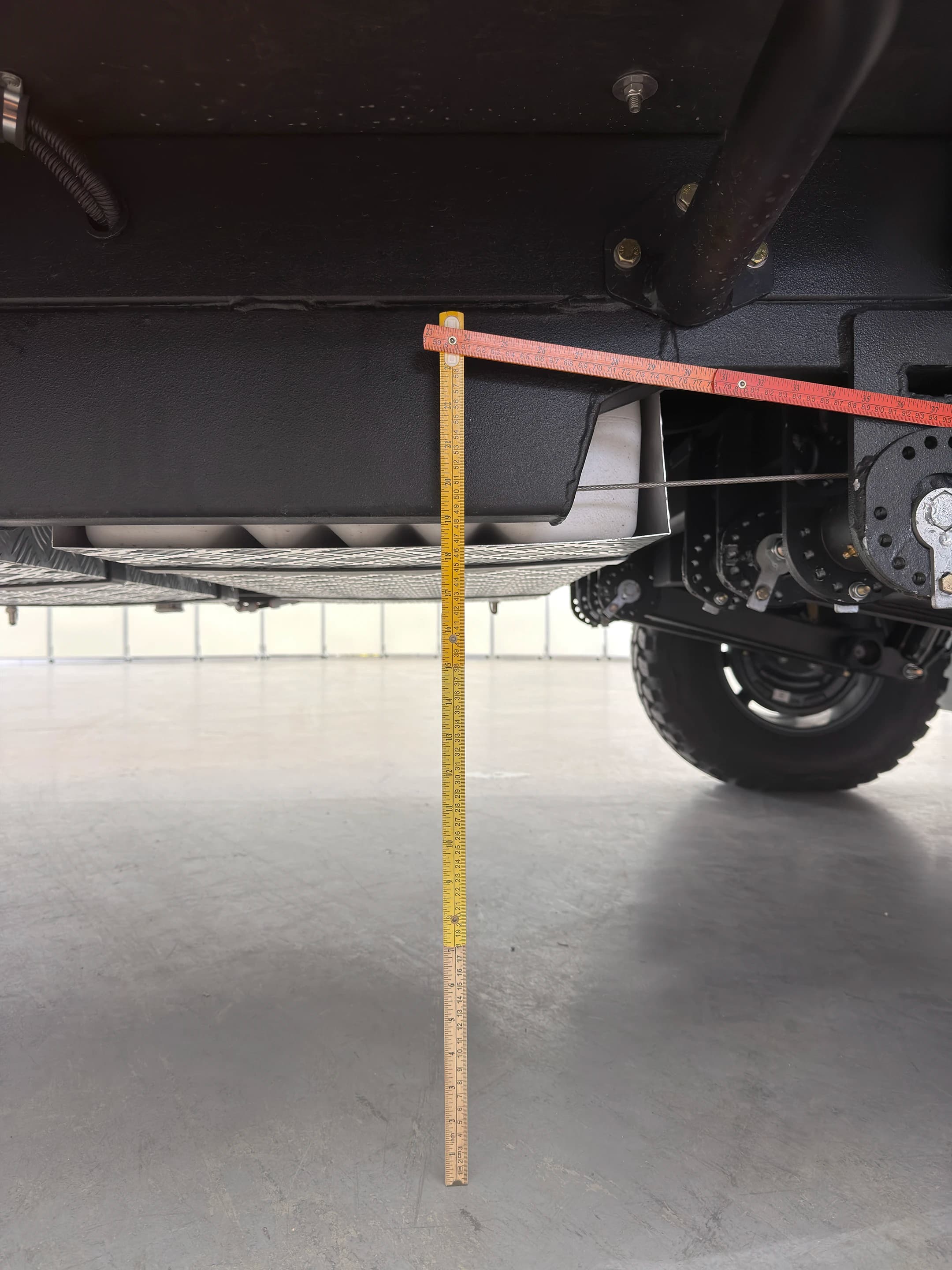 Ground Clearance